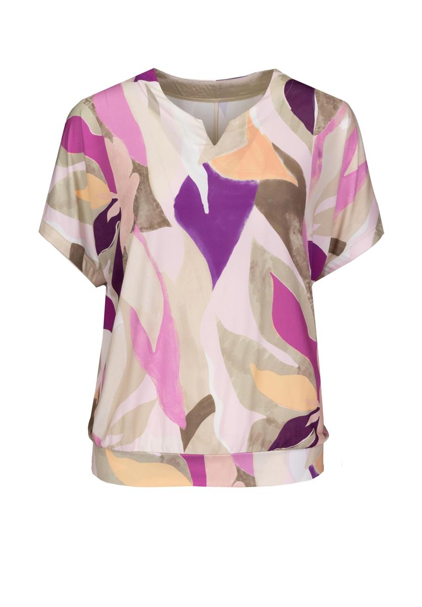 Bianca Bianca T-Shirt 56045 Oranje 1