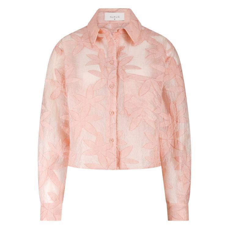 NUKUS Blouse NKF02024 Roze 1
