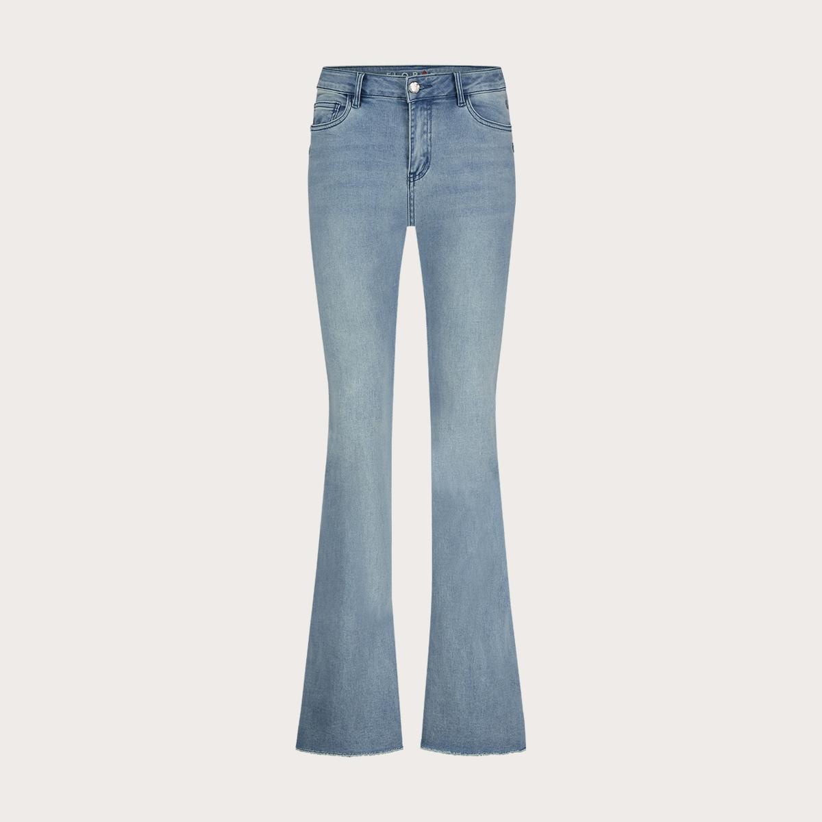 Florèz Florèz Jeans Florez Flared Blauw 6