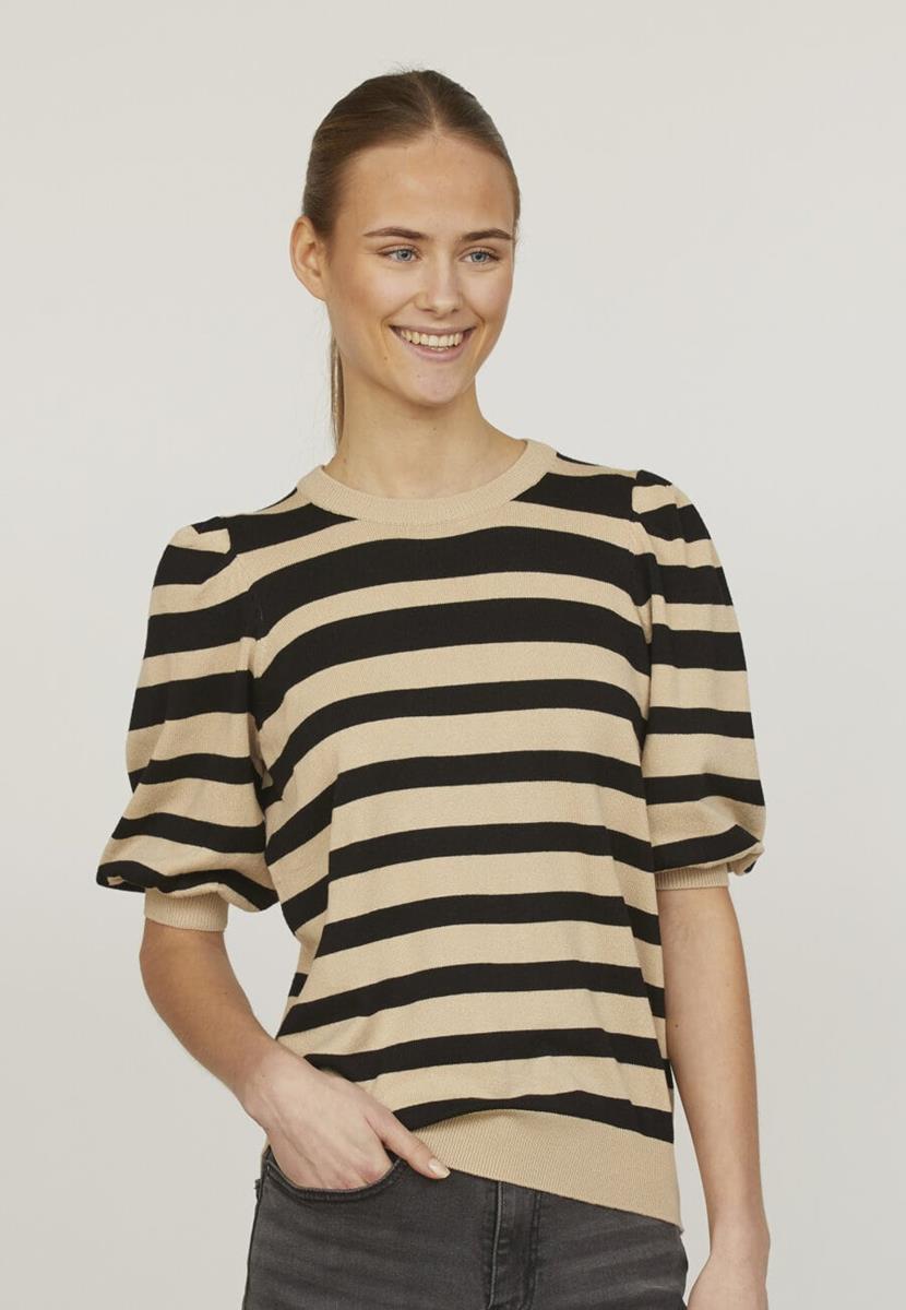 Sisters Point Sisters Point Trui Halia Beige 1