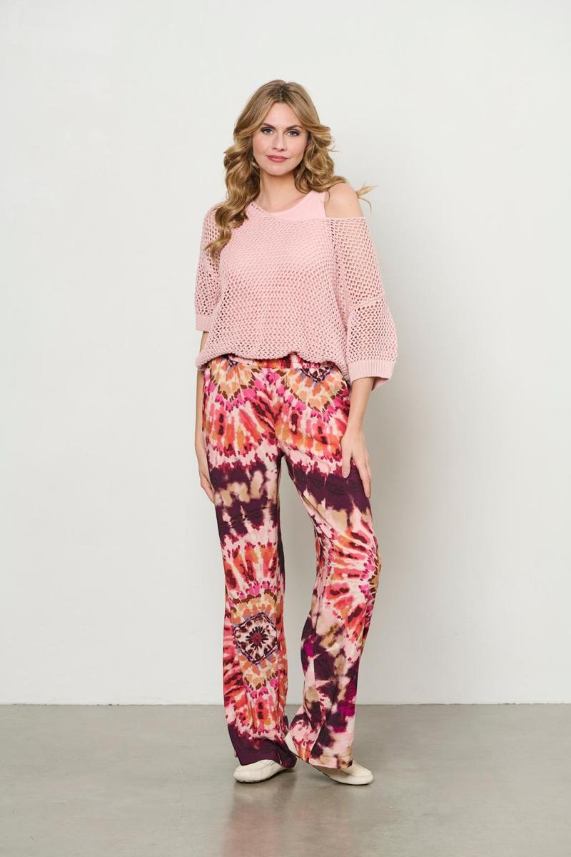 &Co Woman &Co Woman Trui PU130 Oranje 5