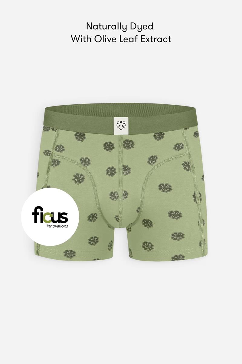 A-dam A-dam Boxershort Lucky  Groen 1