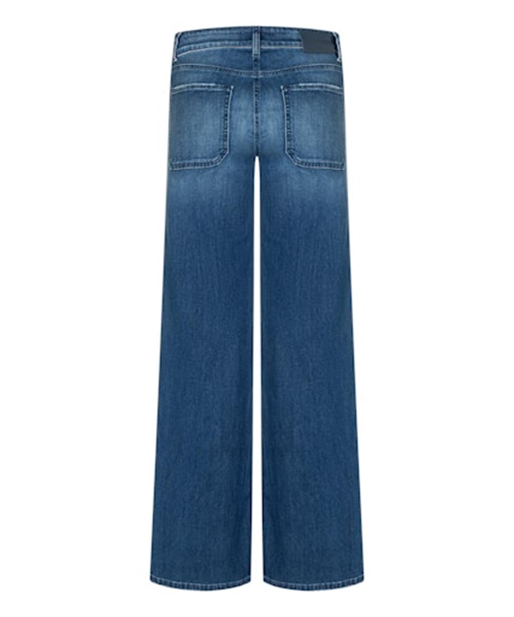 Cambio Jeans Aimee Patched Pocket Blauw 2