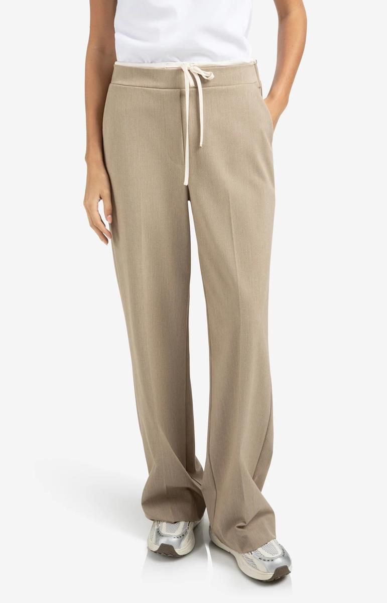 YAYA Pantalon 01-301211-509 Beige 1