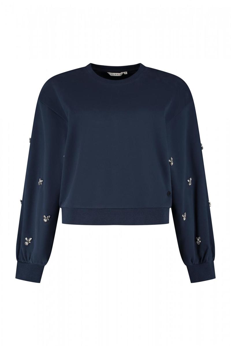 Florèz Sweater Anais CR0310 Blauw 2