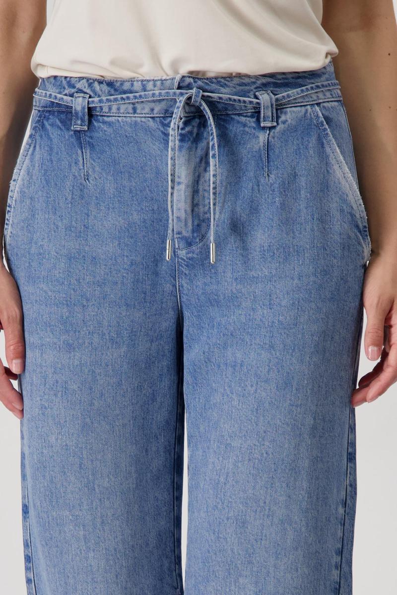 Monari Monari Jeans 409579 Blauw 6