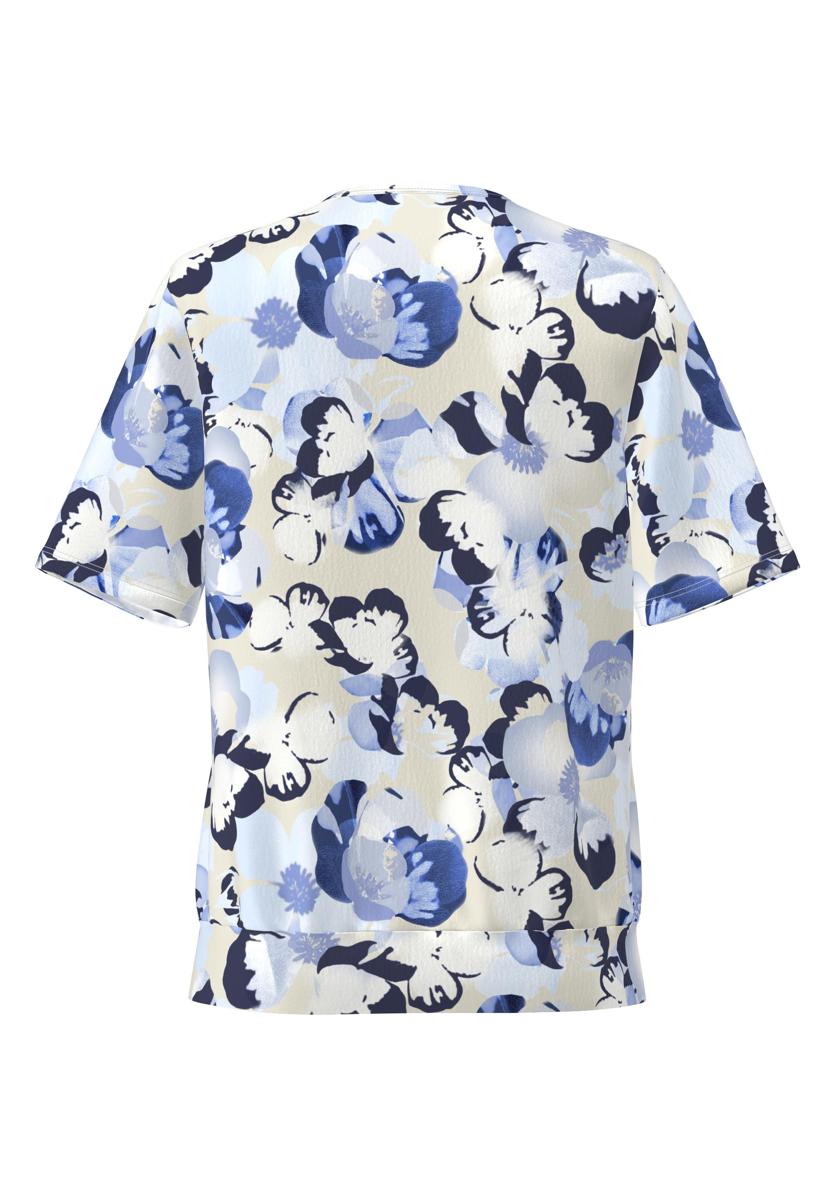 Frank Walder Frank Walder Blouse NOS715422 Blauw 2
