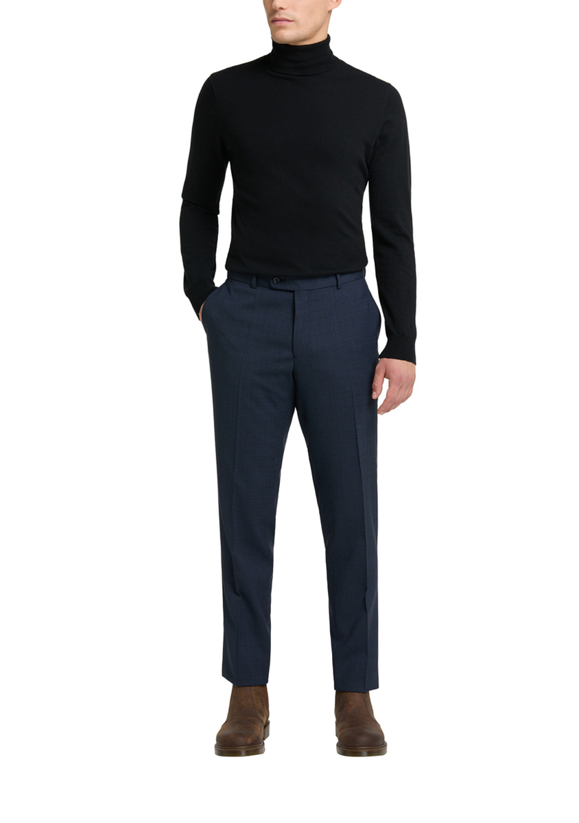 Carl Gross Carl Gross Pantalon Sven Blauw 1