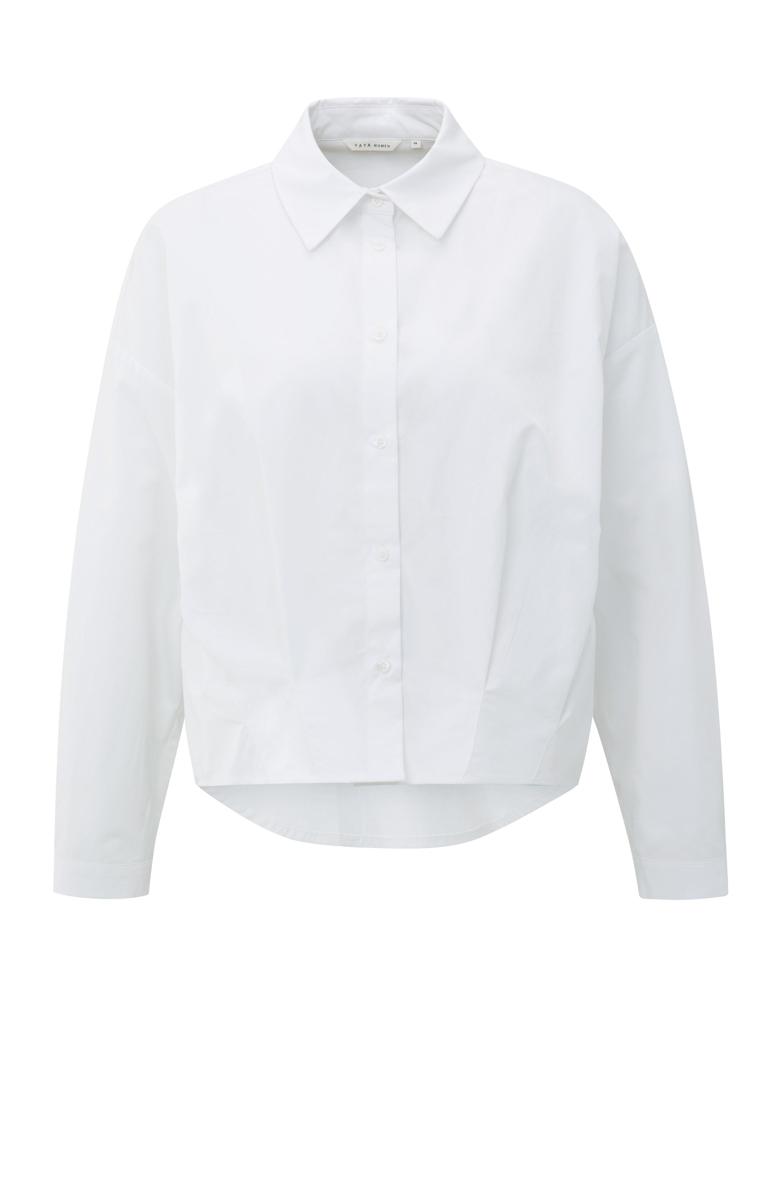 YAYA Blouse 01-201167-508 Wit 2