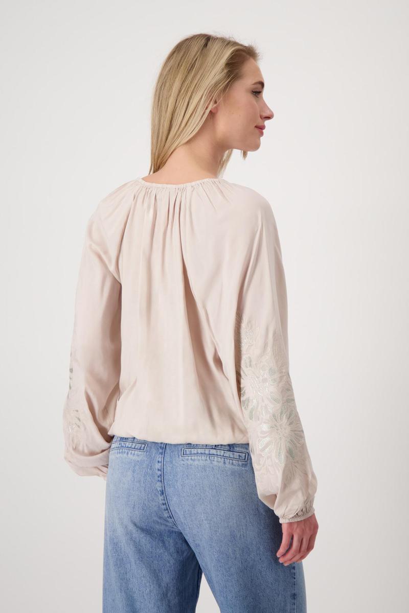 Monari Monari Blouse 409403 Off-White 3