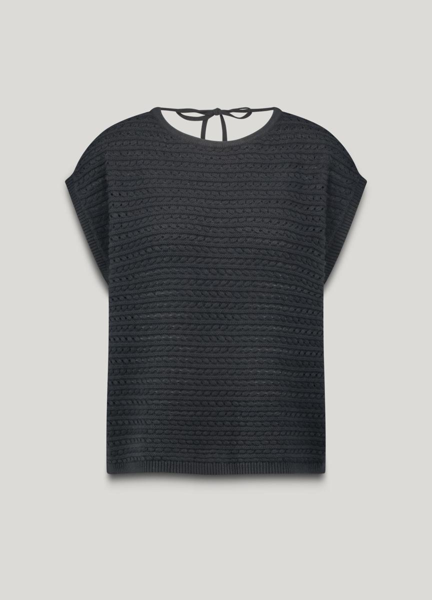 Summum Summum Blouse 7s7916-7884 Zwart 4