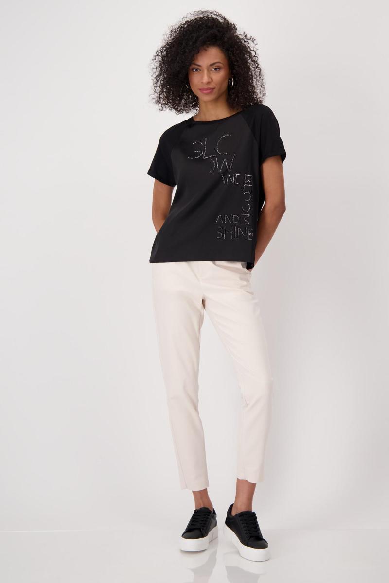Monari Monari T-Shirt 410036 Zwart 3