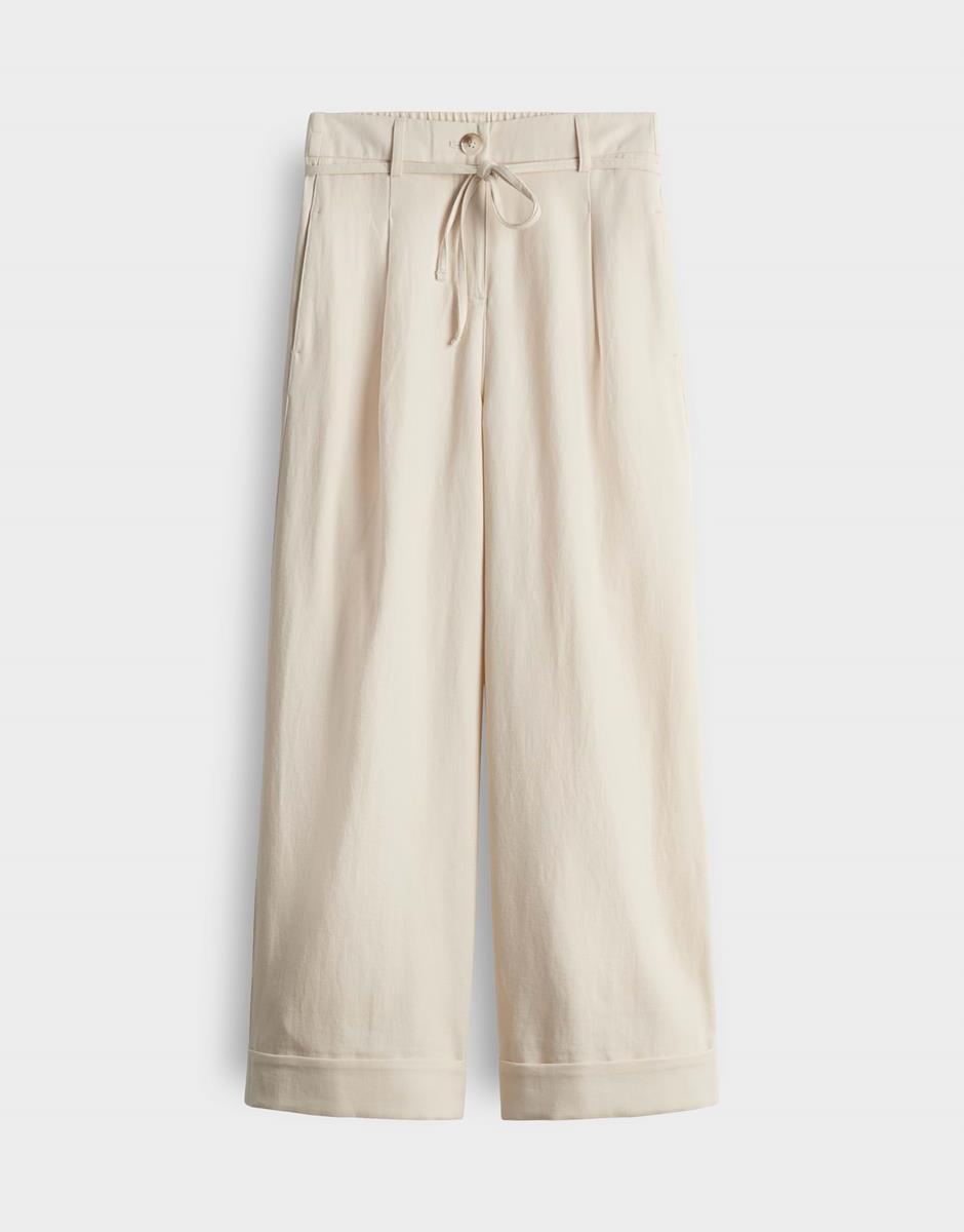 OPUS OPUS Pantalon Meeri French Off-White 2