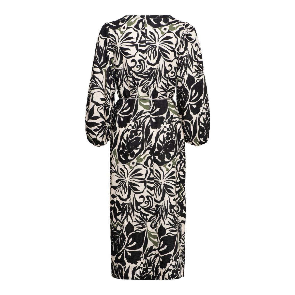 &Co Woman &Co Woman Jurk DR275 Zwart 2