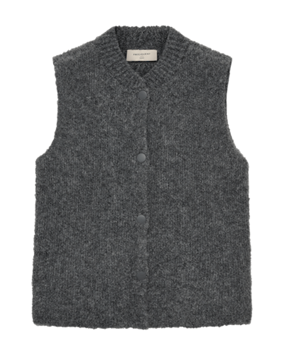 Freequent Vest Jump GF Grijs 1