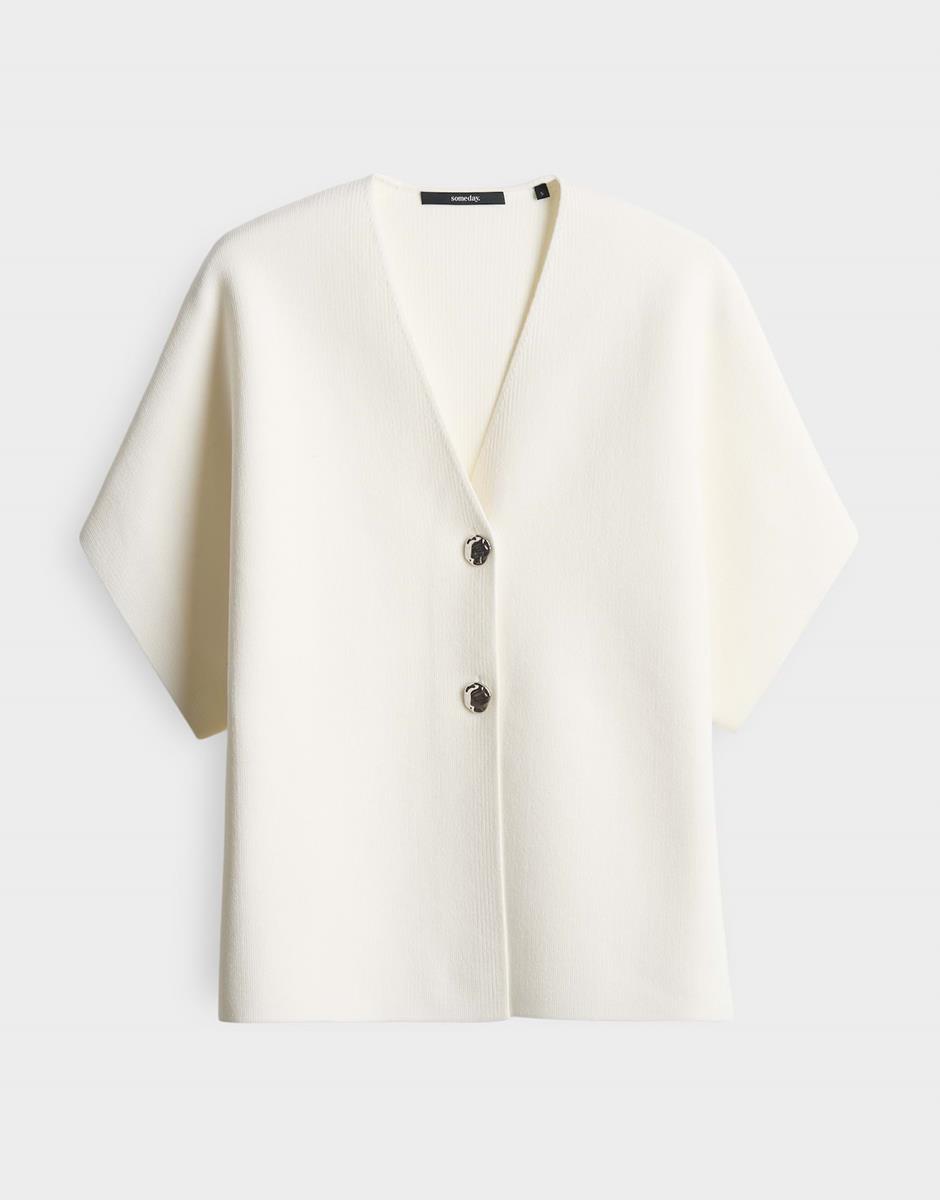 SOMEDAY Trui Tila Off-White 2