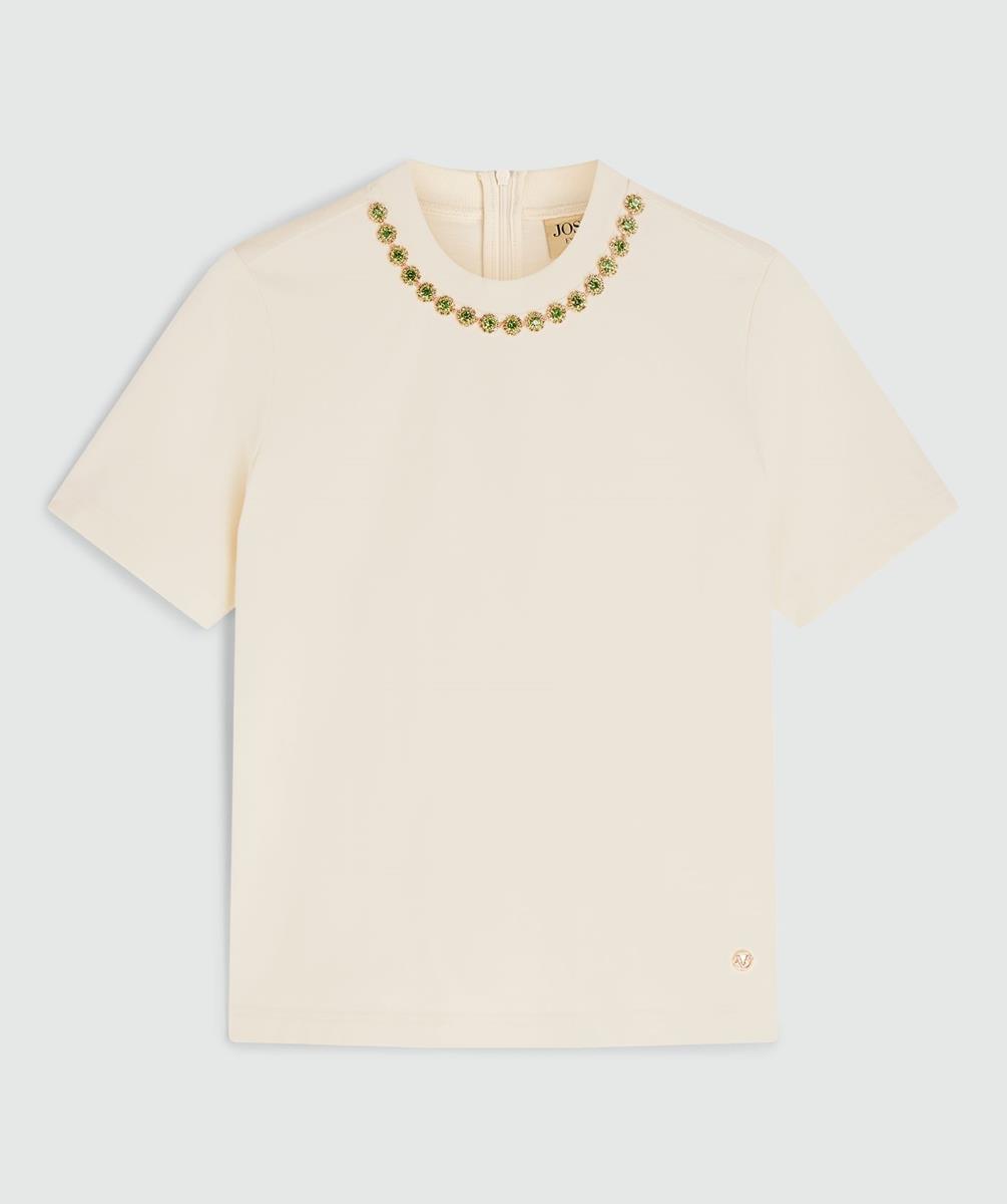 Josh V T-Shirt Rosina Off-White 1