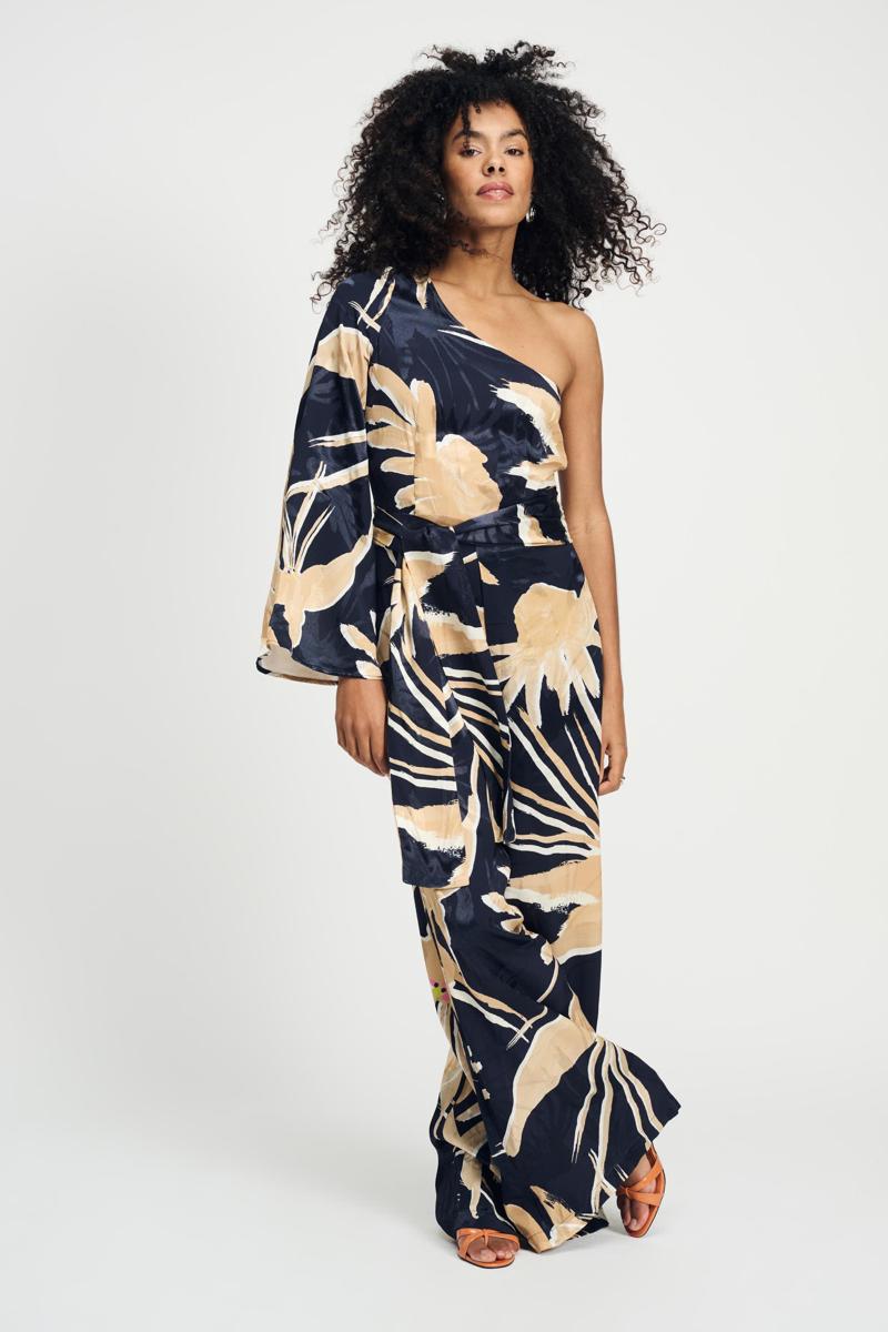 POM Amsterdam POM Amsterdam Jumpsuit SP9181 Blauw 2