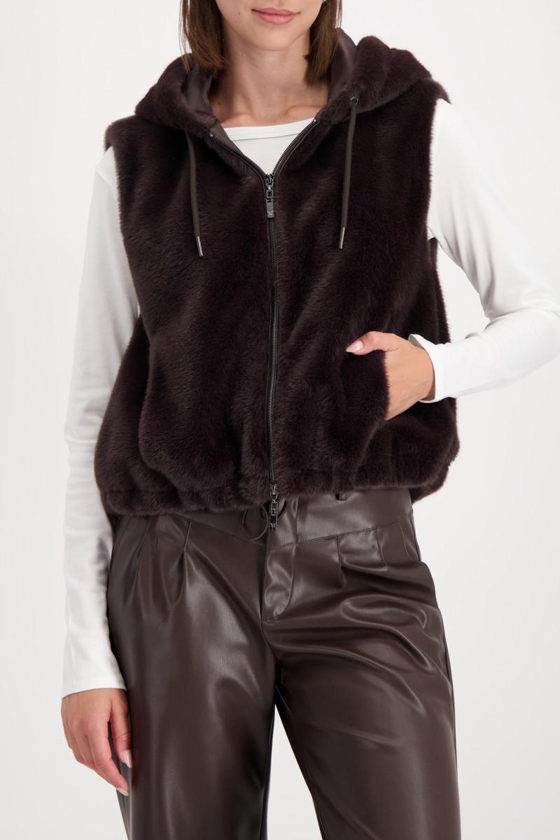 Monari Vest 809269 Bruin 1
