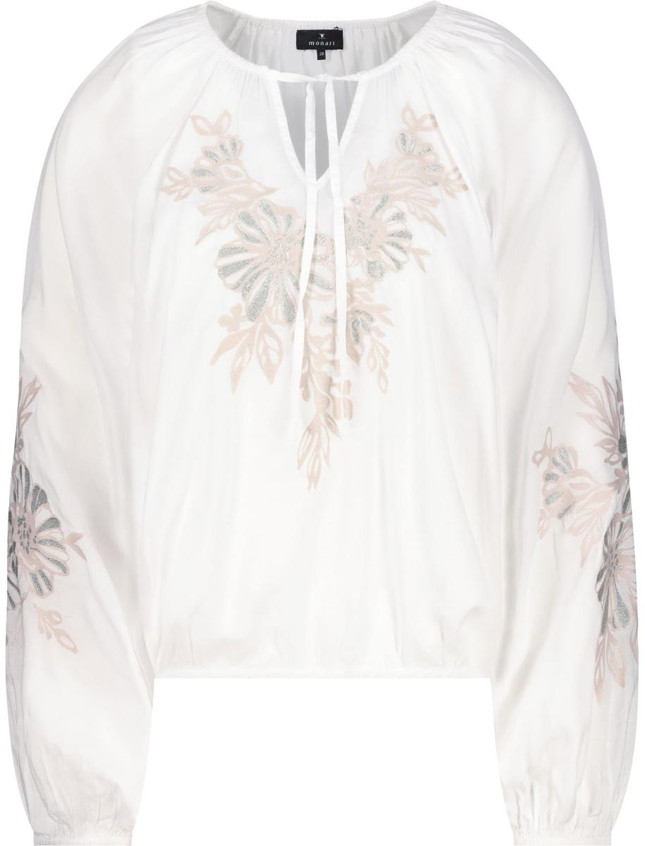 Monari Monari Blouse 409403 Off-White 2