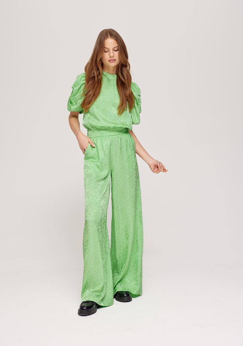 Harper & Yve Harper & Yve Pantalon SS25J101 Groen 1