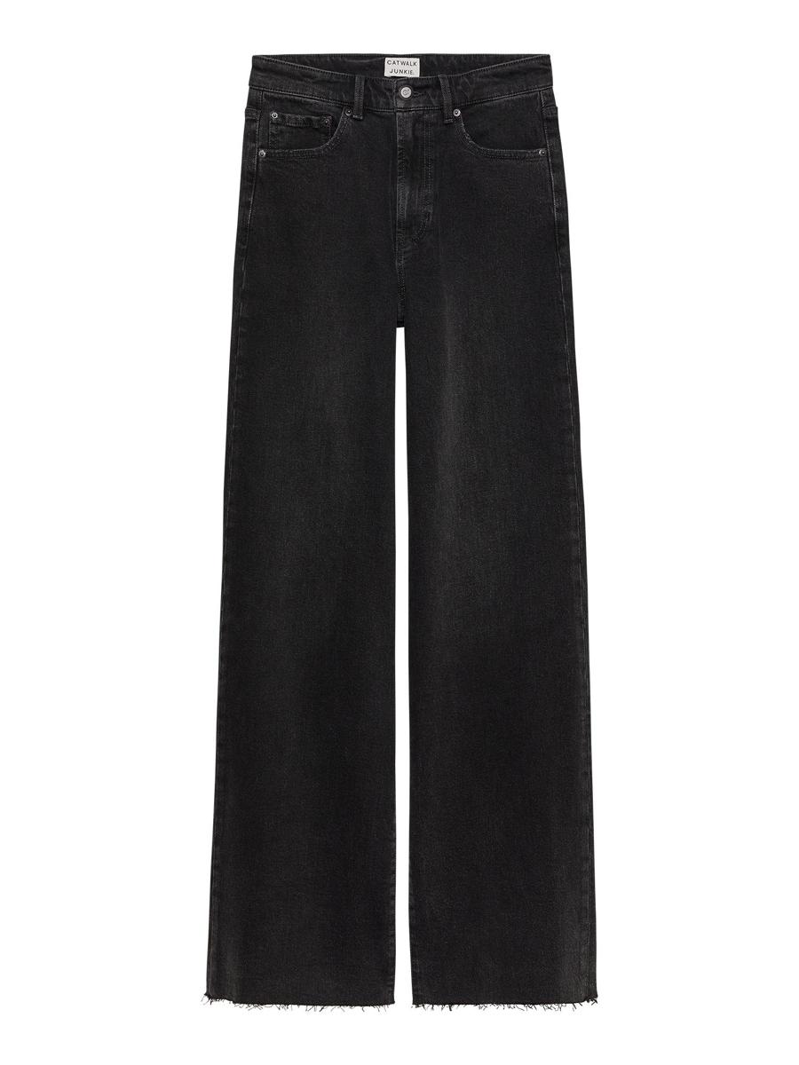 Catwalk Junkie Catwalk Junkie Jeans Loose Zwart 2