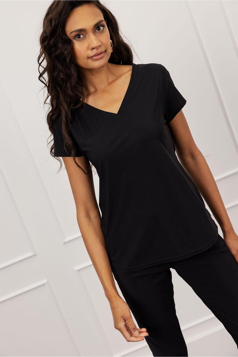 Studio Anneloes Studio Anneloes T-Shirt Roller shirt Zwart 5