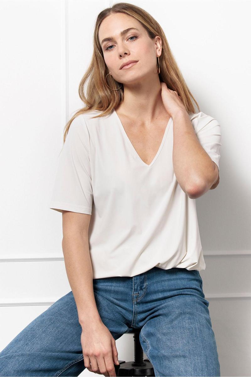 Studio Anneloes Studio Anneloes T-Shirt Vicky shirt Off-White 4