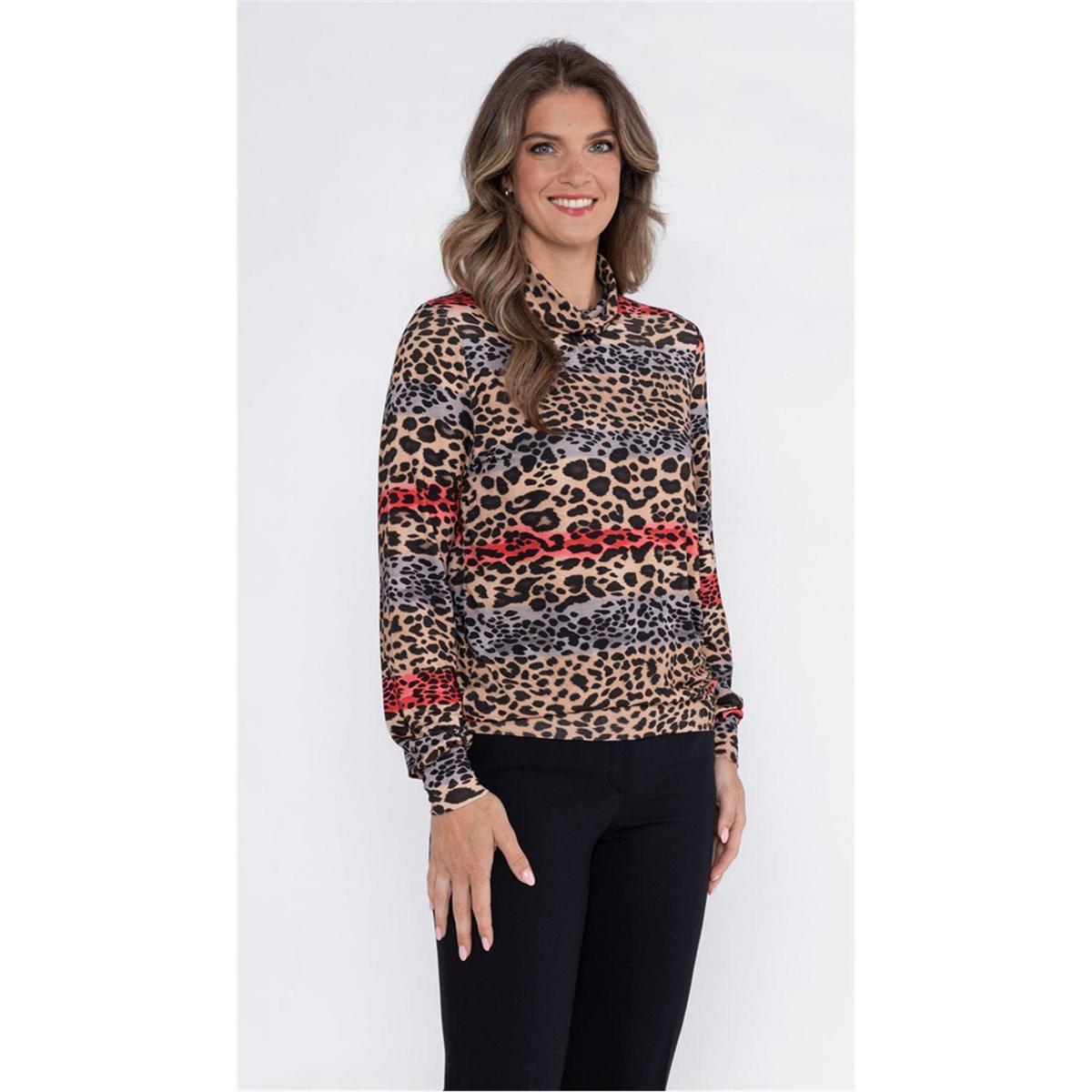Roberto Sarto Blouse 531194 Rood 3