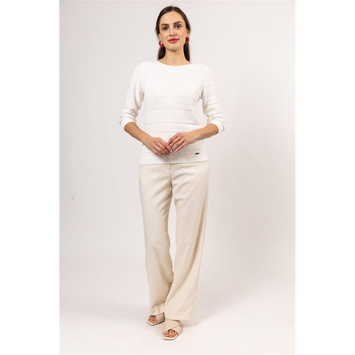 Roberto Sarto Roberto Sarto Trui 511138 Wit 5