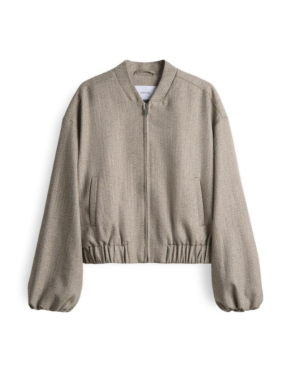 OPUS Blazer Jalea Herringbone Beige 2