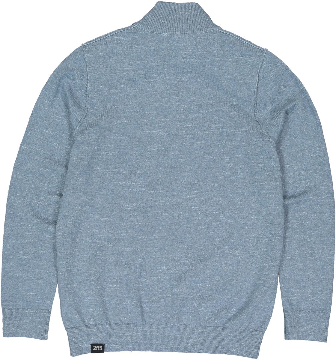 Butcher of Blue Butcher of Blue Trui M2426030 Blauw 3