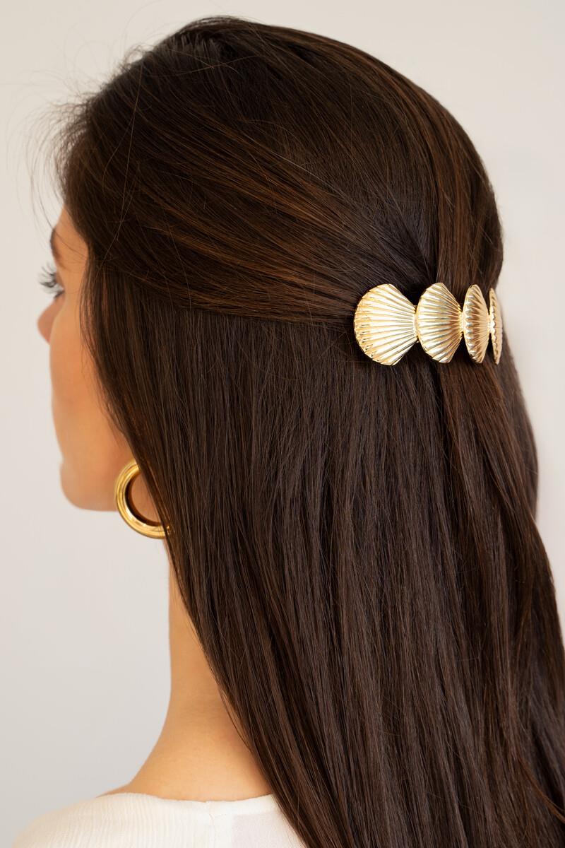 My Jewellery Haarclip MJ12786 Goud 1