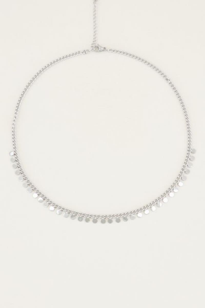 My Jewellery My Jewellery Ketting MJ02707 Zilver 1