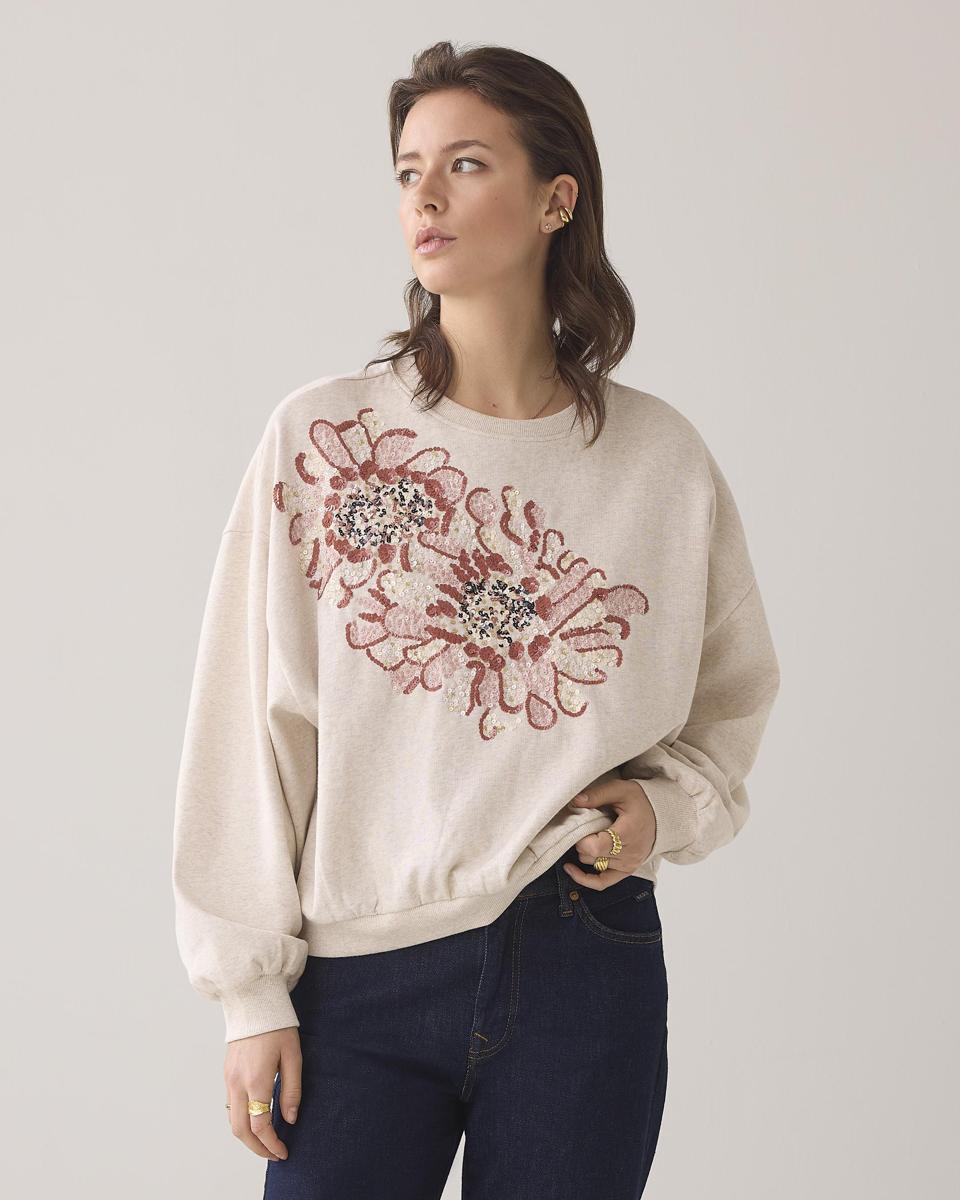 Summum Summum Sweater 3s5109-30656 Beige 6