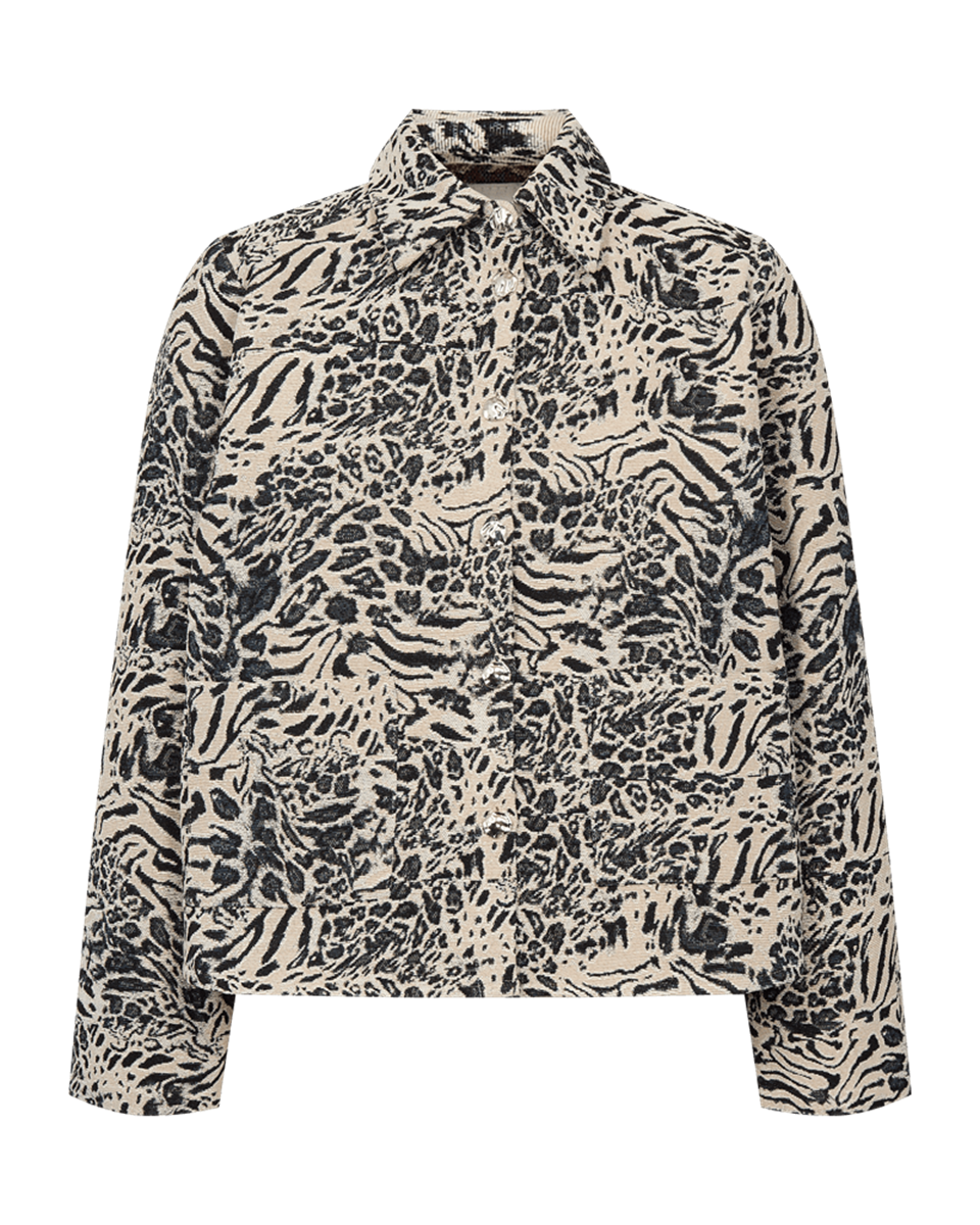 Freequent Blazer Jady Zwart 1
