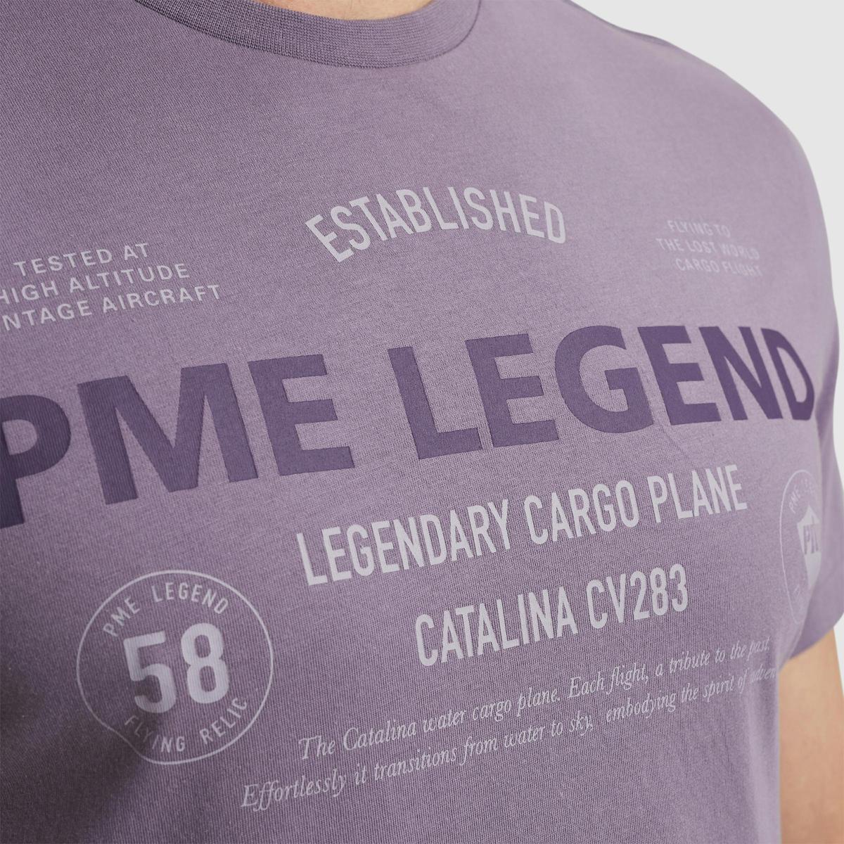 PME Legend PME Legend T-Shirt PTSS2502560 Lila 5