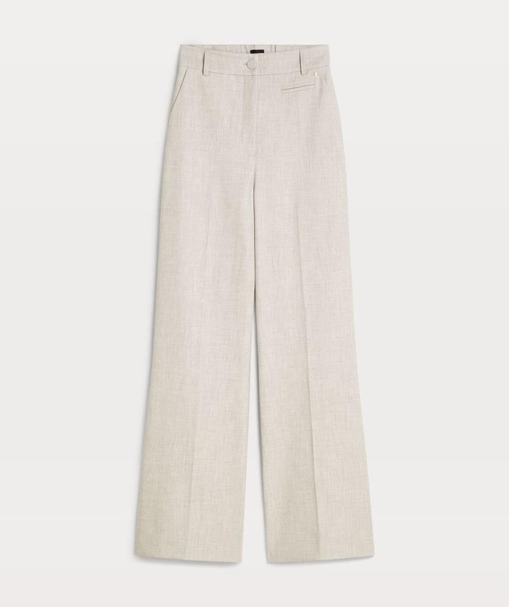 Josh V Josh V Pantalon Kate Lichtgrijs 1