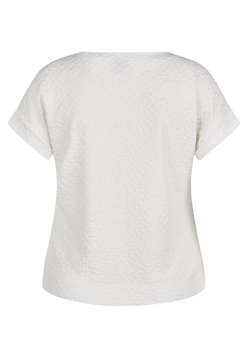 Rabe Rabe T-Shirt 54-222304 Wit 3