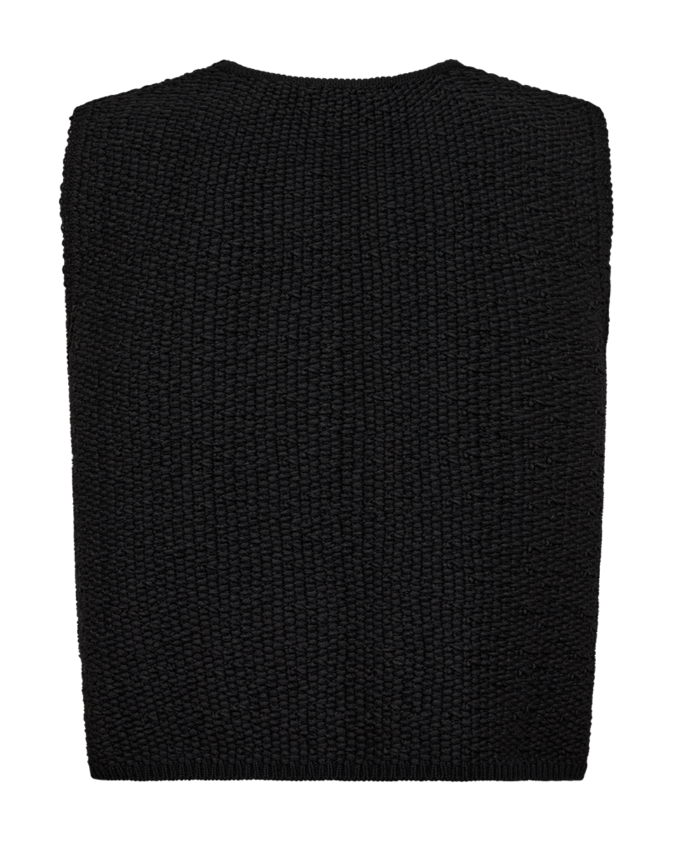 Copenhagen Muse Gilet Fiona Zwart 2
