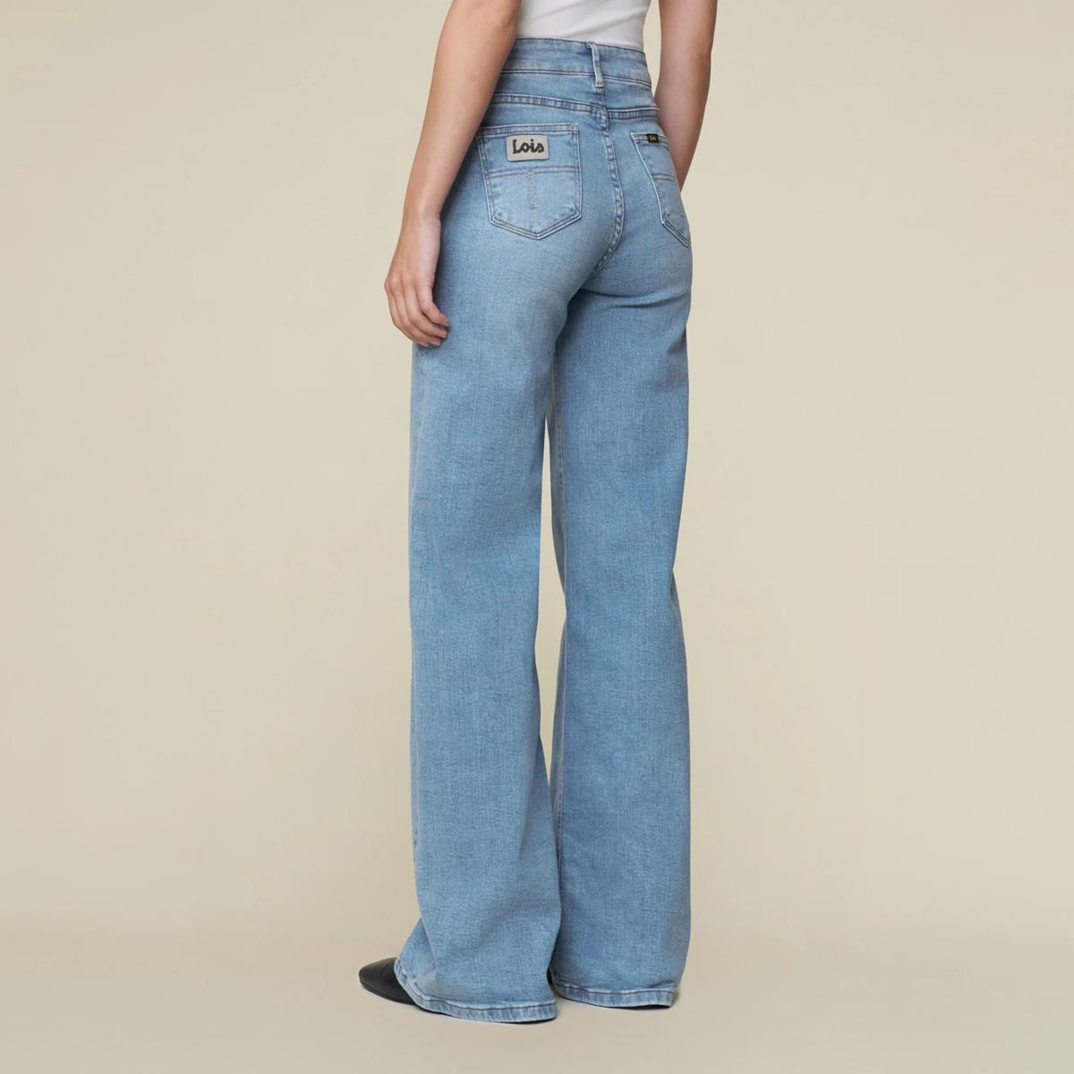 Lois Lois Jeans Palazzo Blauw 2
