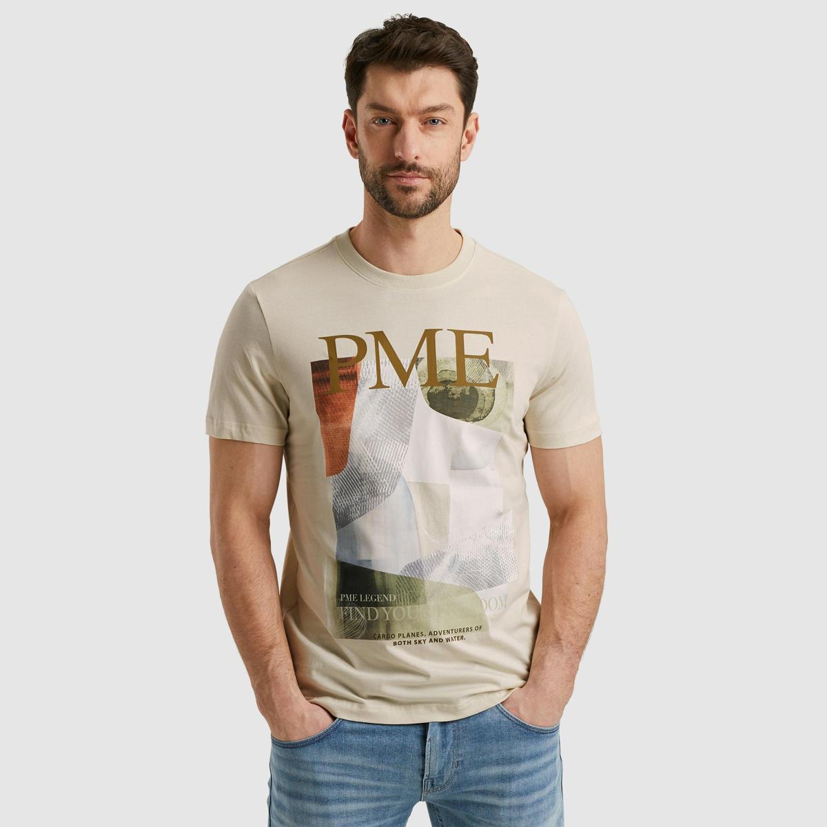 PME Legend PME Legend T-Shirt PTSS2504587 Off-White 3