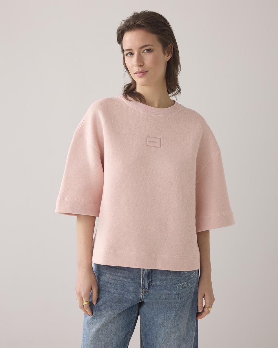 Summum Summum Sweater 3s5104-30413 Roze 4