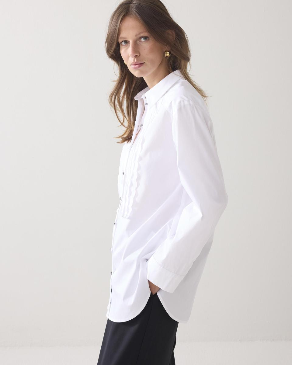 Summum Blouse 2s3372-12321 Wit 3