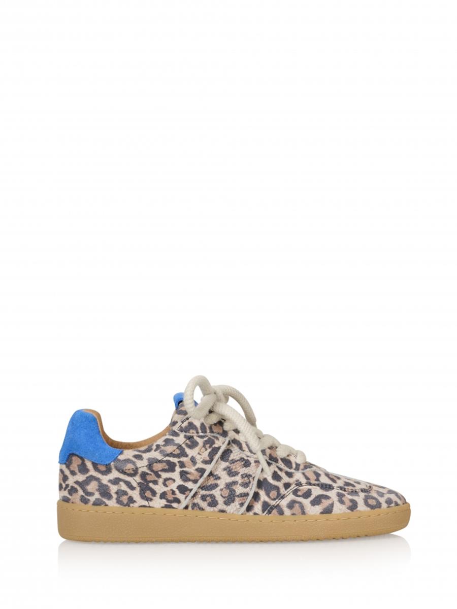 DWRS DWRS Sneakers Poona Leopard Beige 2