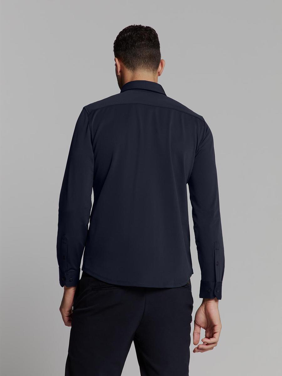 No Excess No Excess Overhemd 27470285 Blauw 3