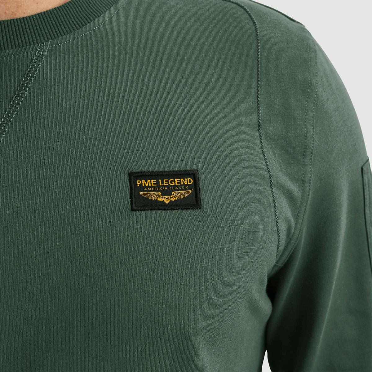 PME Legend PME Legend Sweater PLS2502499 Grijs 6