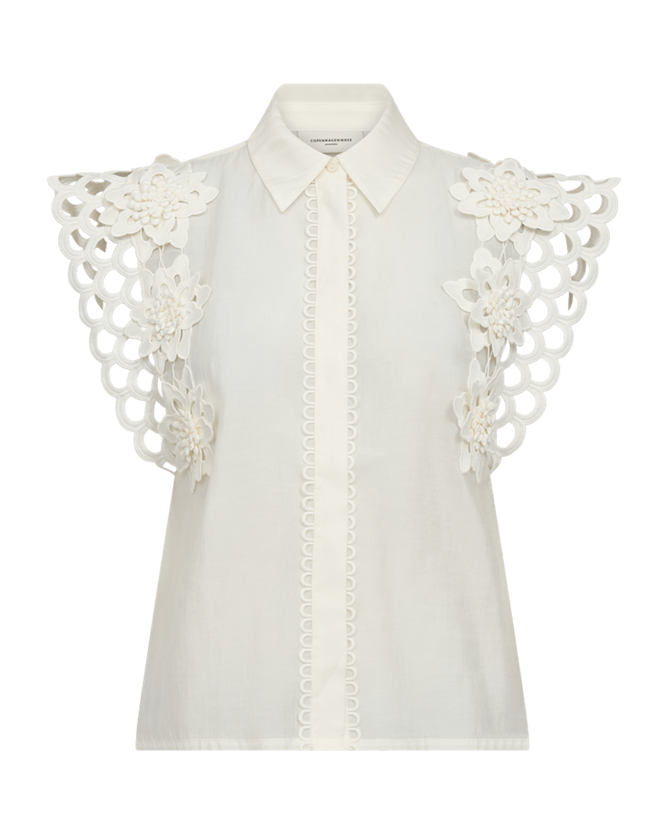 Copenhagen Muse Blouse Molly Off-White 1