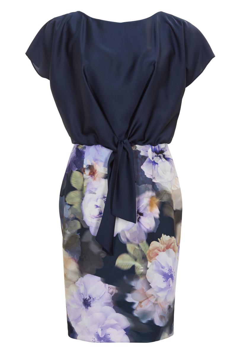 SWING SWING Jurk 5AI10700 Blauw 2