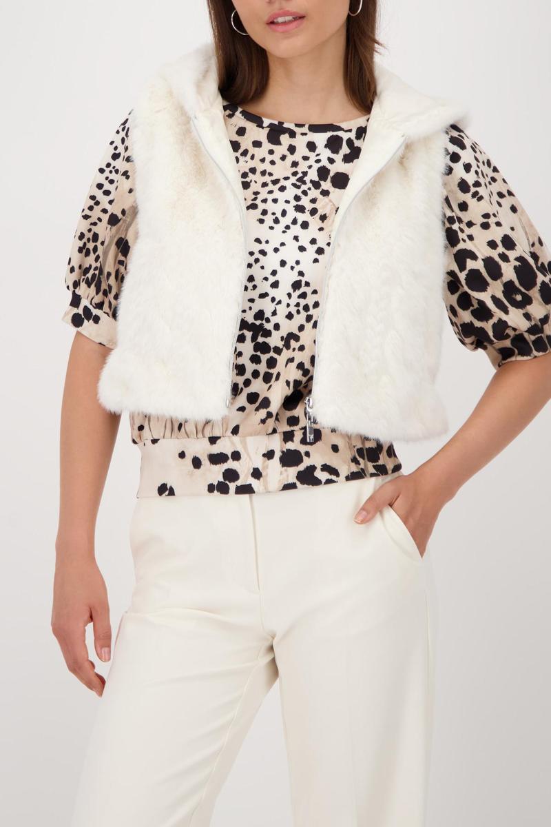 Monari Vest 809138 Off-White 1